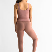 Kansas Tank Top - Red Bean Paste