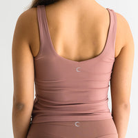 Kansas Tank Top - Red Bean Paste