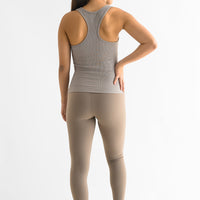 Chicago leggings - Sand Stone