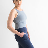 Kansas Tank Top - Grey