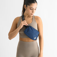 Mini Belt Bag - Ink Blue