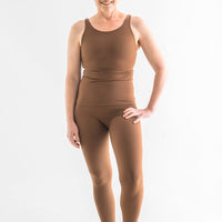 Chicago leggings - Chocolate