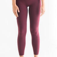 Chicago leggings - Red Wine