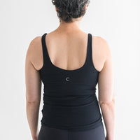 Kansas Tank Top - Black