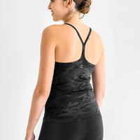 Carmel Tank Tops - Black Camp