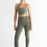 Chicago leggings - Sage Green