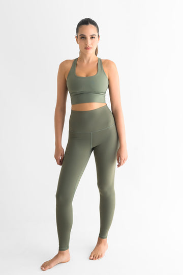 Chicago leggings - Sage Green