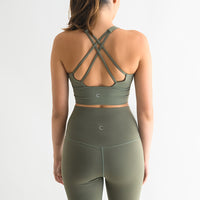 Chicago leggings - Sage Green
