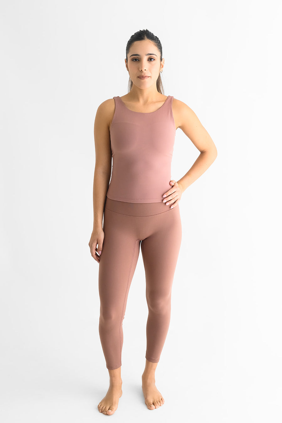 Chicago leggings - Coal Bamboo
