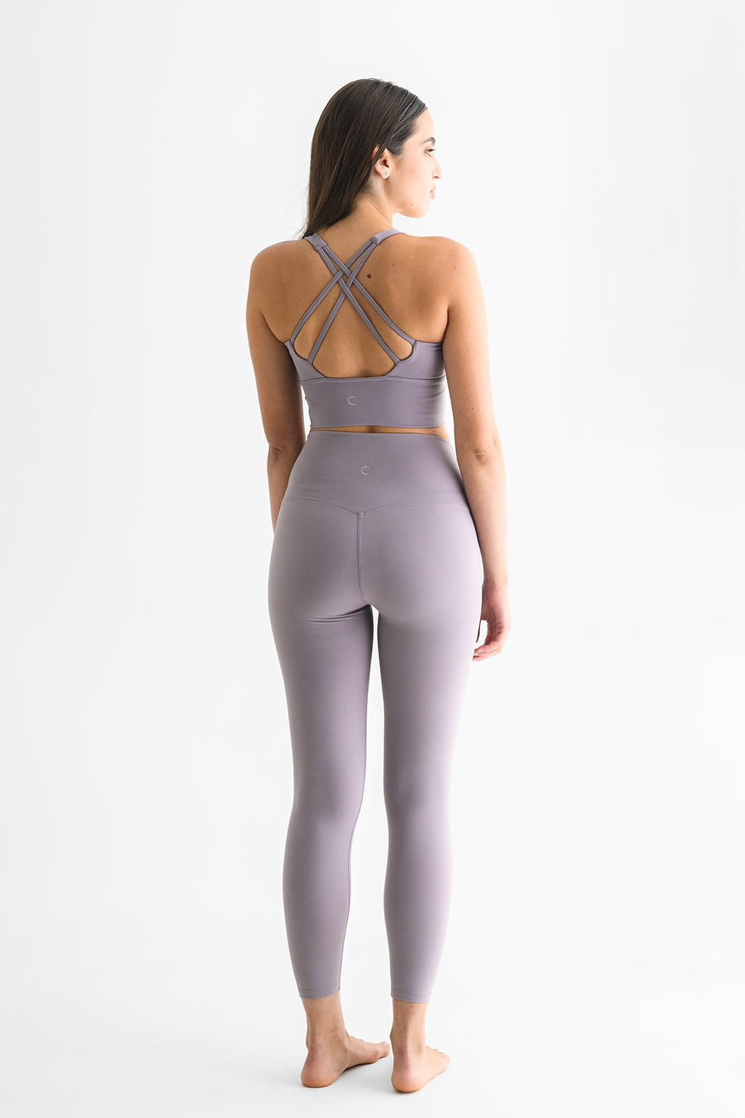 Chicago leggings - Feather Ash