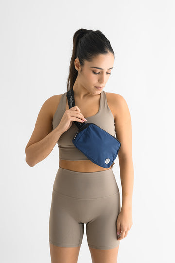 Mini Belt Bag - Ink Blue