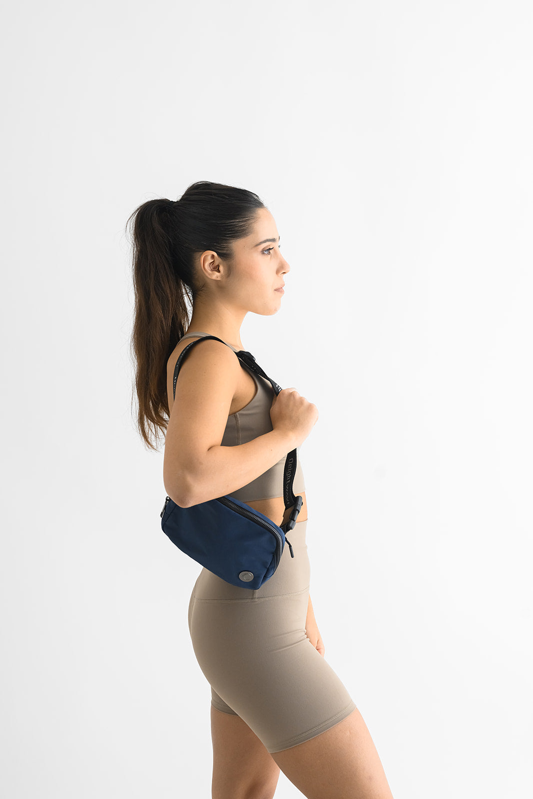 Mini Belt Bag - Ink Blue