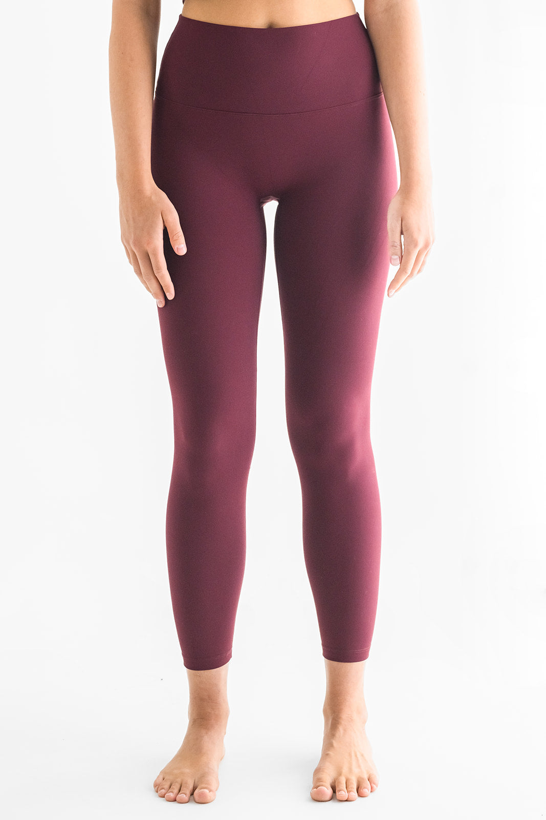 Chicago leggings - Red Wine