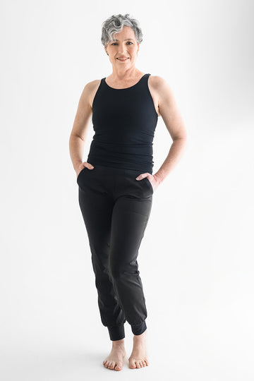 Kansas Tank Top - Black