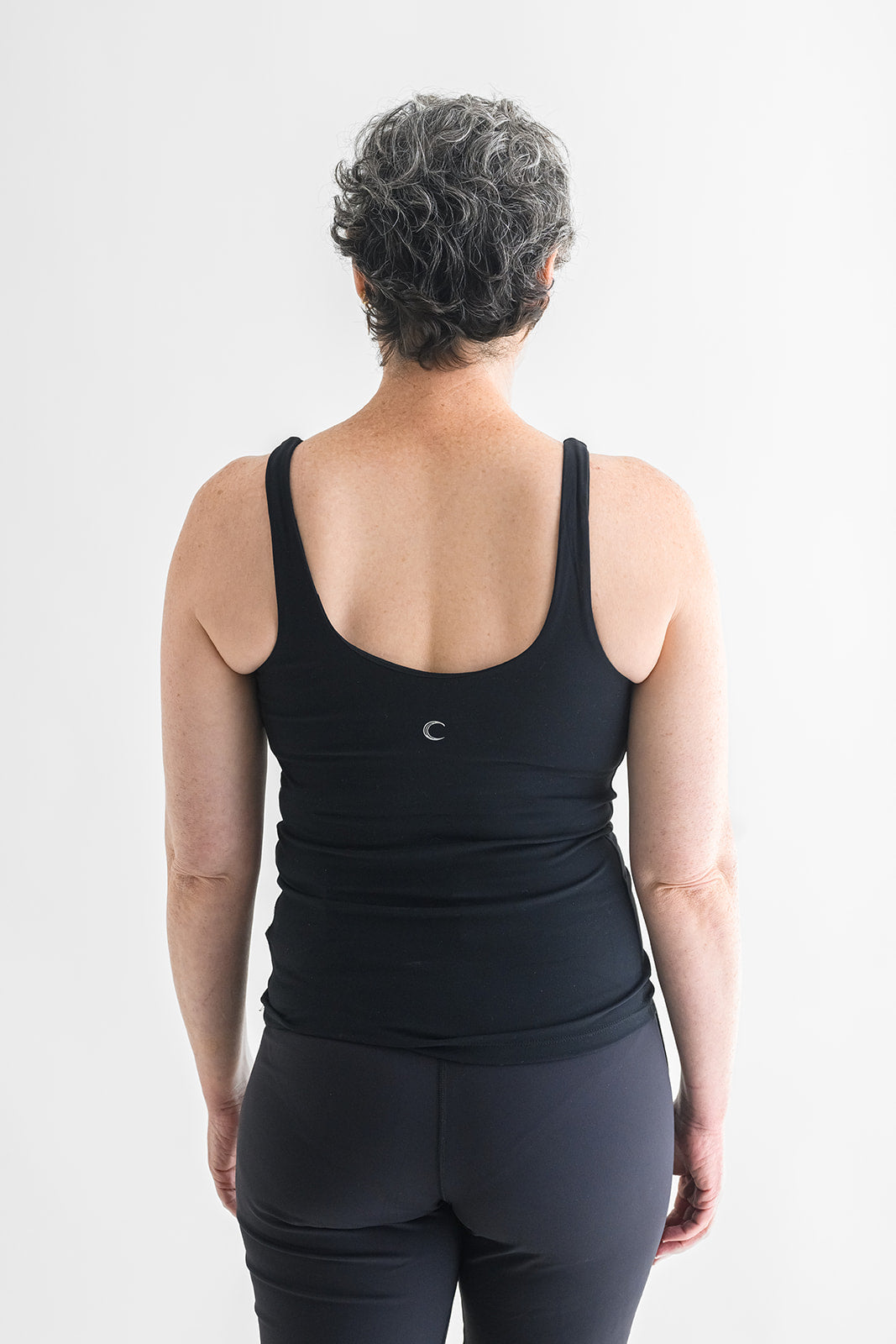 Kansas Tank Top - Black