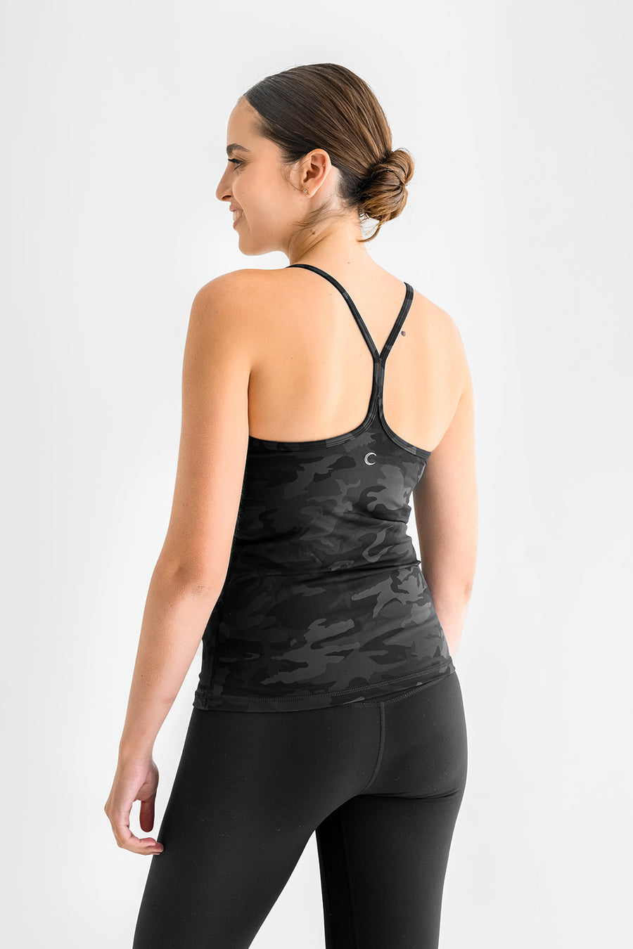 Carmel Tank Tops - Black Camp