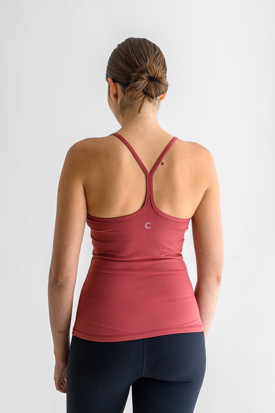 Carmel Tank Tops - Deep Crimson