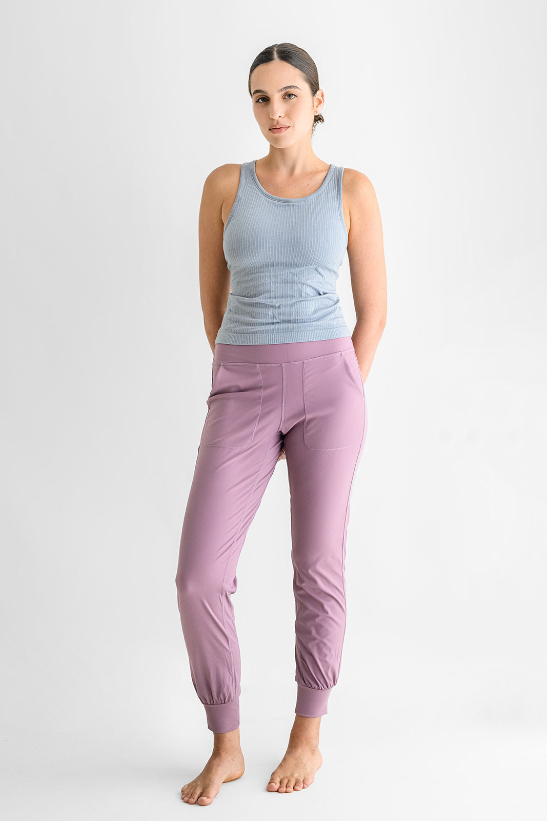 Milano Joggers - Lotus