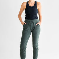 Brooklyn Joggers - Cloud Green