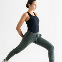Brooklyn Joggers - Cloud Green