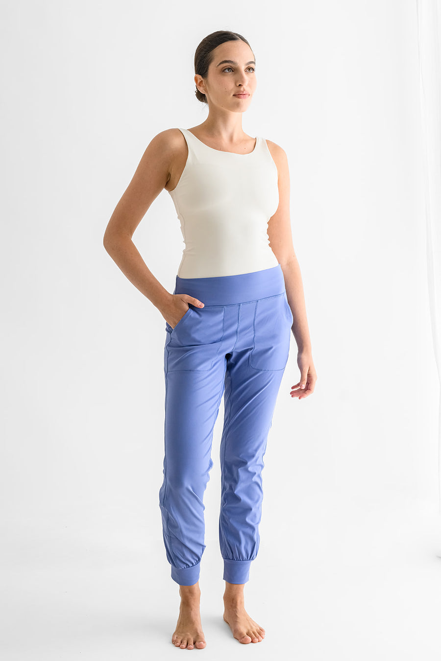 Milano Joggers -Blue Purple