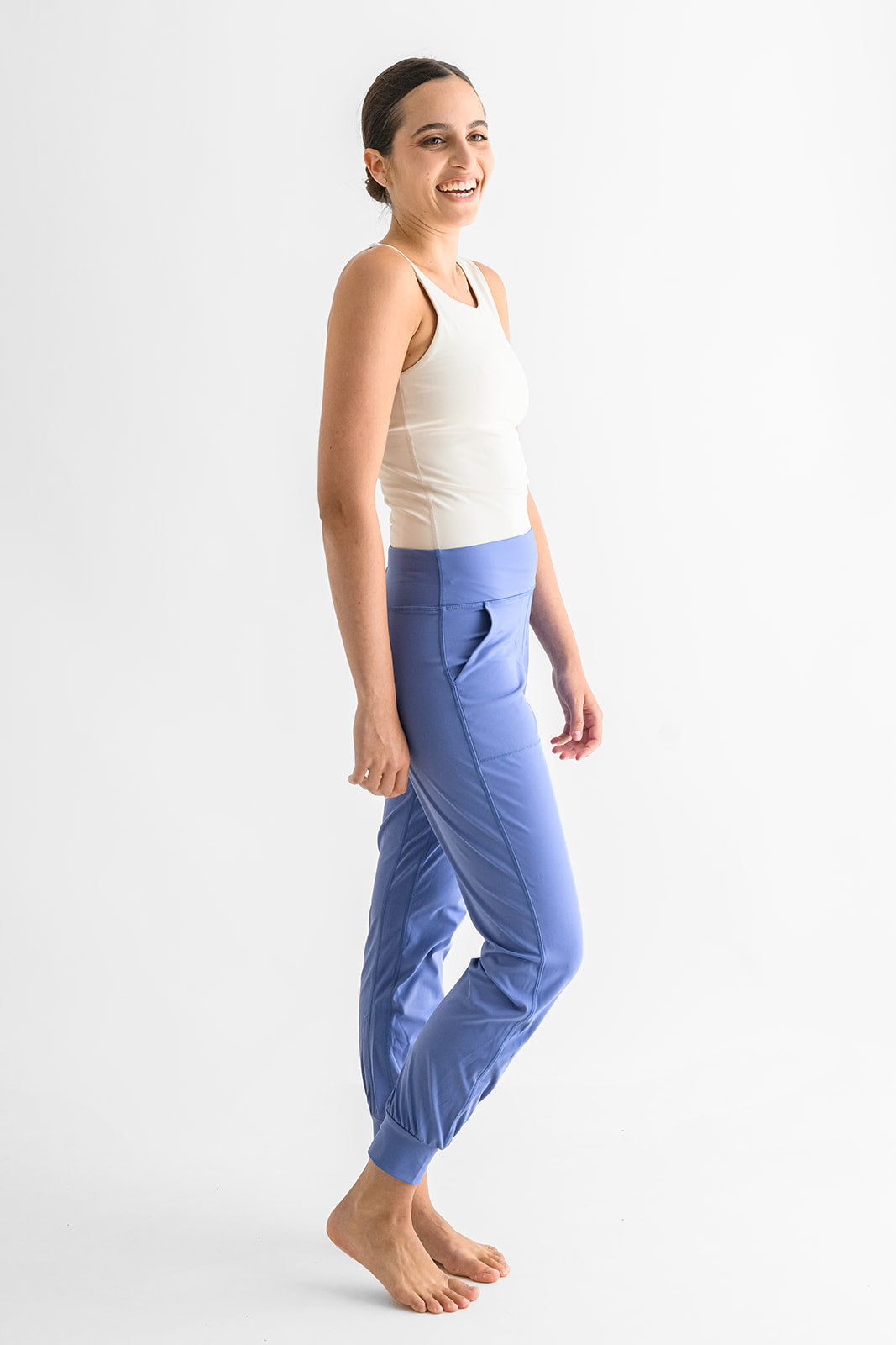 Milano Joggers -Blue Purple