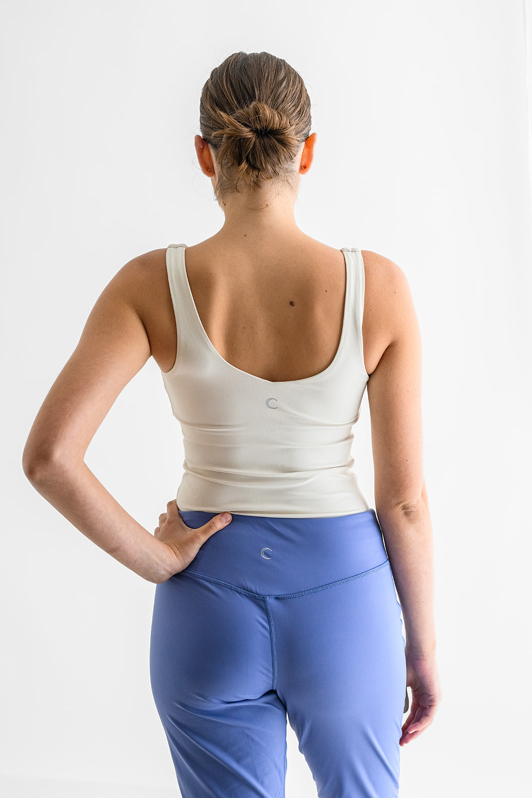 Kansas Tank Top - Creamy White