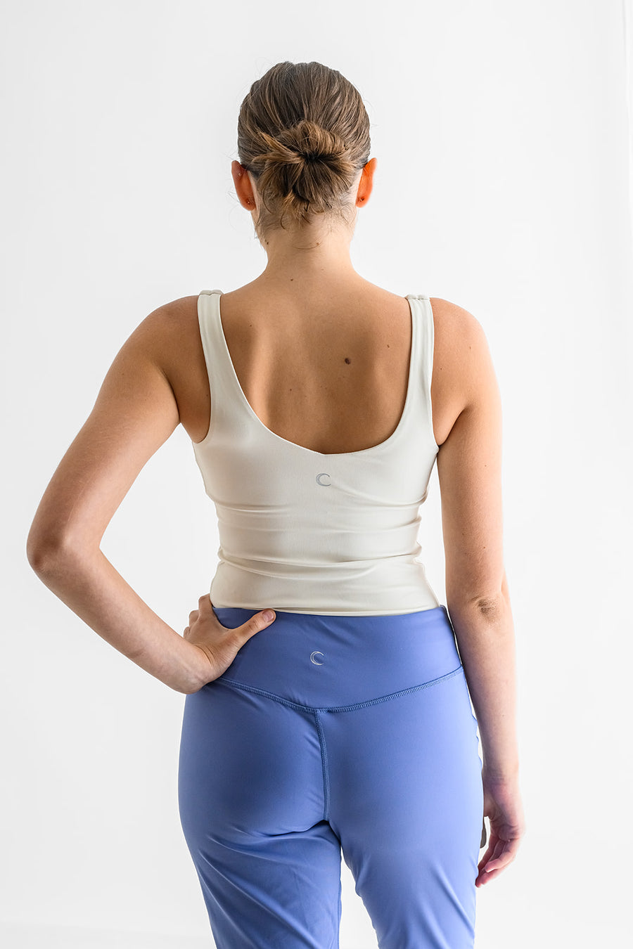 Kansas Tank Top - Creamy White